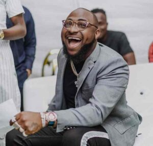 davido laugh