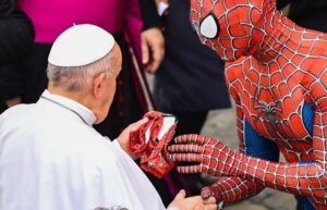 spiderman pope