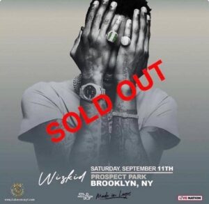 wizkid mil tour